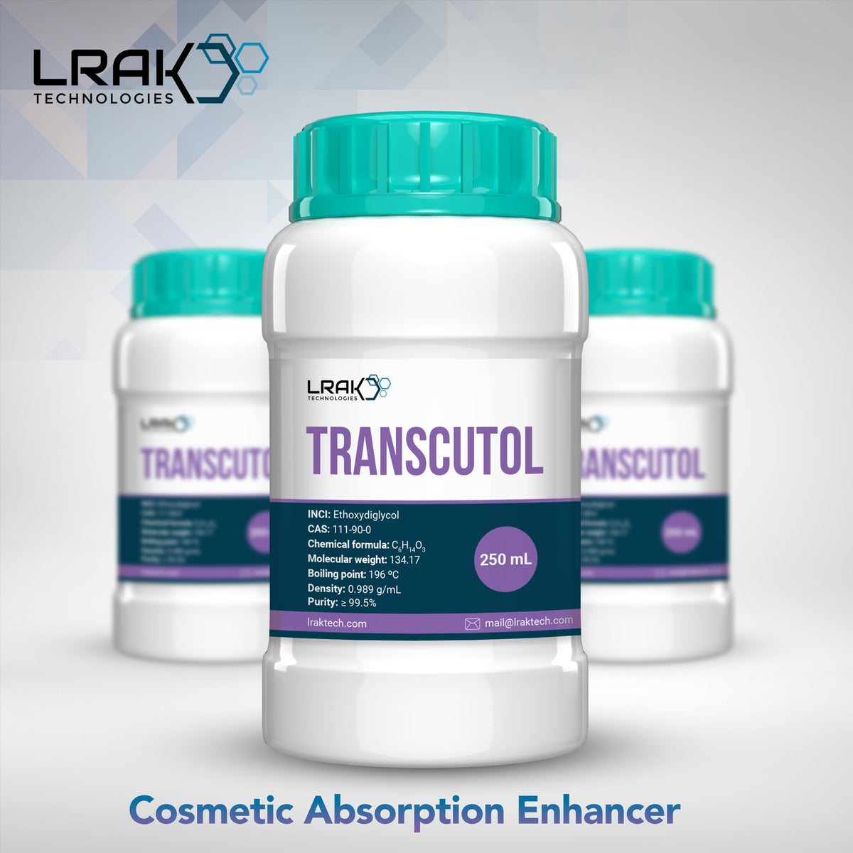 Transcutol - 250 mL (>99%) – Lrak Technologies