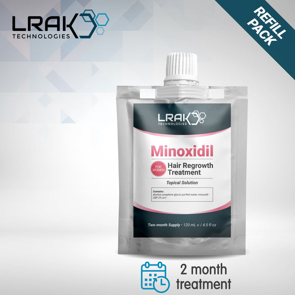 Minoxidil 2% For Women