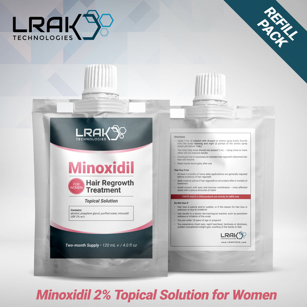 Minoxidil 2% For Women