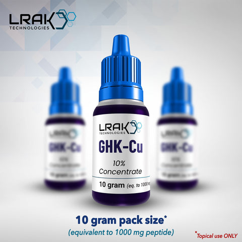 GHK-Cu - 10 g (10% Concentrate, 100,000 ppm)