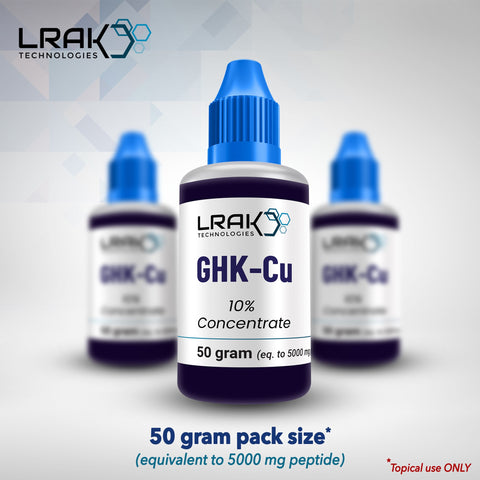GHK-Cu - 50 g (10% Concentrate, 100,000 ppm)