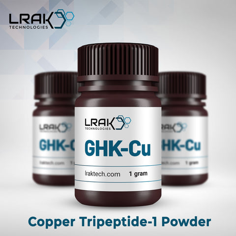 GHK-Cu - Copper Peptide 1 g (Powder, >99% purity)