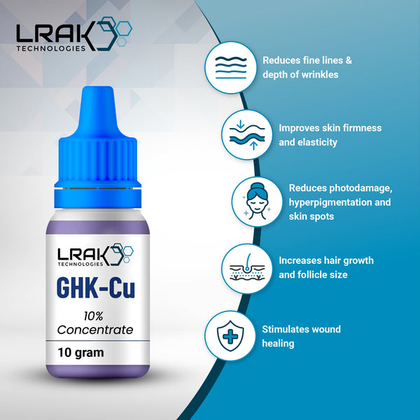 10% GHK-Cu Concentrate 10 g