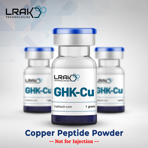 GHK-Cu - Copper Peptide 1 g (Powder, >99% purity)