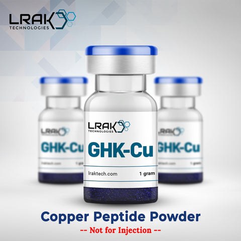 GHK-Cu - Copper Peptide 1 g (Powder, >99% purity)