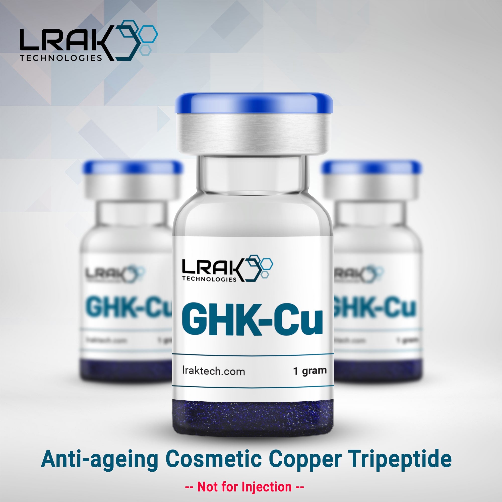 GHK-Cu - Cosmetic Peptide