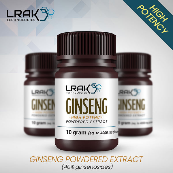 High-Potency Ginseng Extract (40% Ginsenosides)