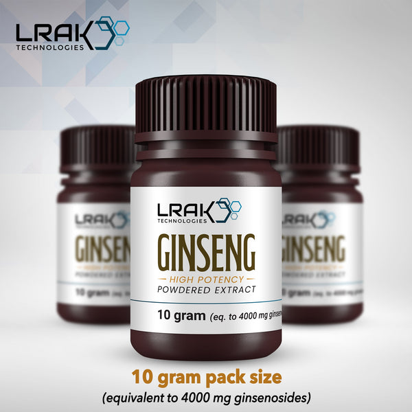 High-Potency Ginseng Extract (40% Ginsenosides)