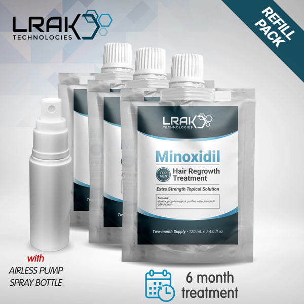Minoxidil 5% for Men (optional Ac-TP-3)
