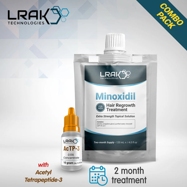 Minoxidil 5% for Men (optional Ac-TP-3)