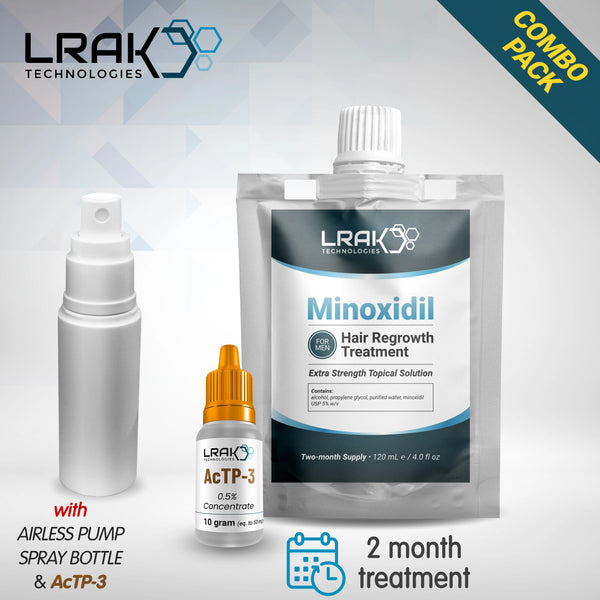 Minoxidil 5% for Men (optional Ac-TP-3)