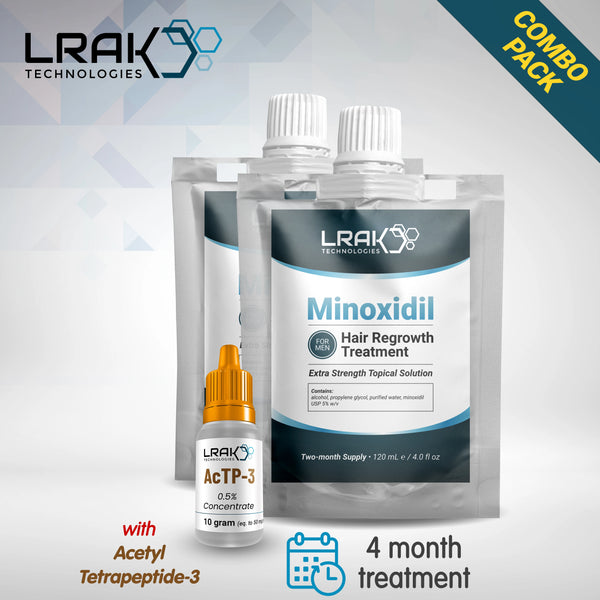 Minoxidil 5% for Men (optional Ac-TP-3)