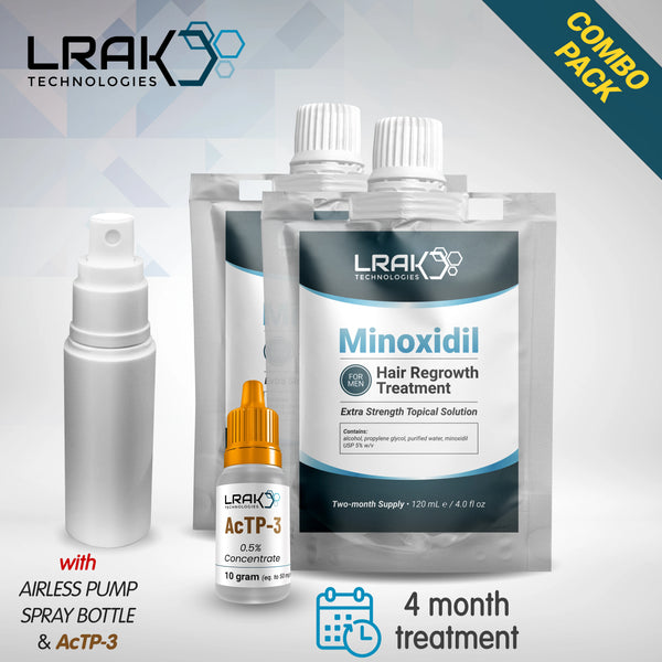 Minoxidil 5% for Men (optional Ac-TP-3)