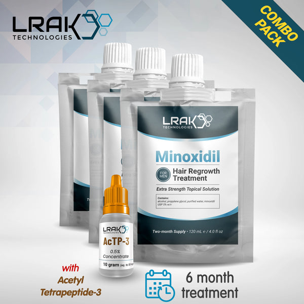 Minoxidil 5% for Men (optional Ac-TP-3)