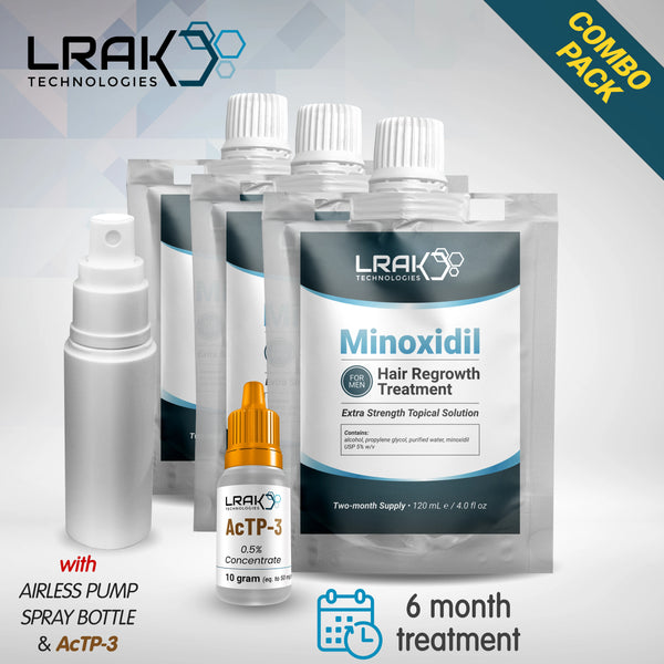 Minoxidil 5% for Men (optional Ac-TP-3)