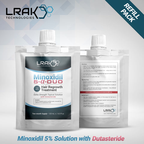 Dutasteride and Minoxidil - 5a-DUO