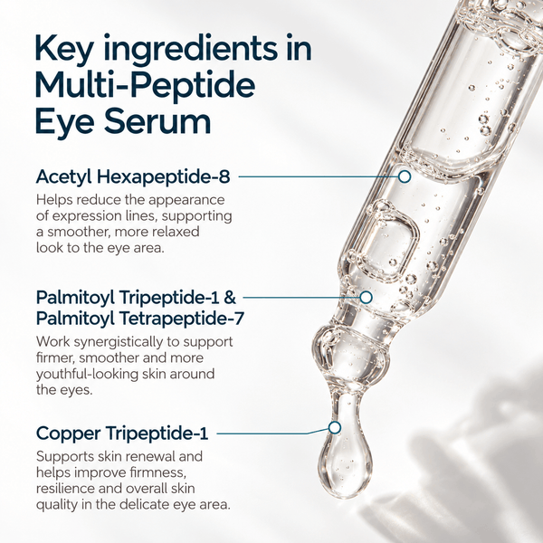 Multi-Peptide Eye Serum (30 mL)