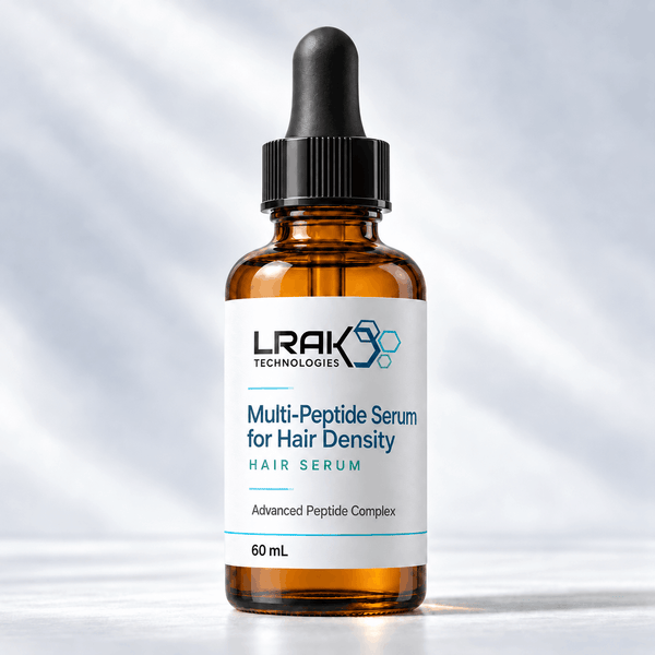 Multi-Peptide Hair Serum (60 mL) + GHK-Cu 10% (10 g)