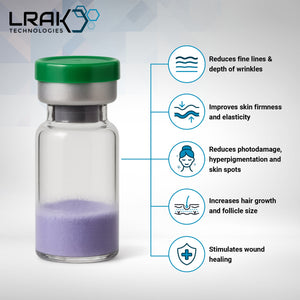 GHK-Cu - Copper Peptide 10 mg (Lyophilised, >99% Purity)