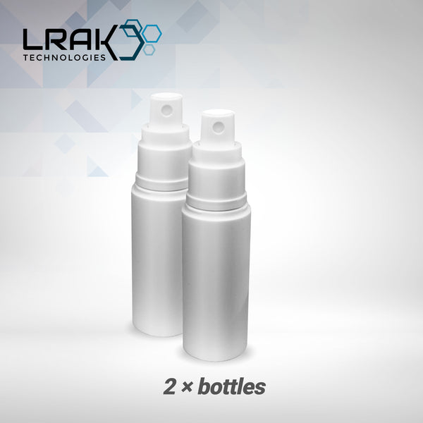 Airless Pump Spray Bottle 2x