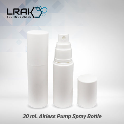 Airless Pump Spray Bottle 30 mL