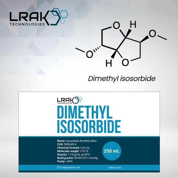 Dimethyl Isosorbide - 250 mL